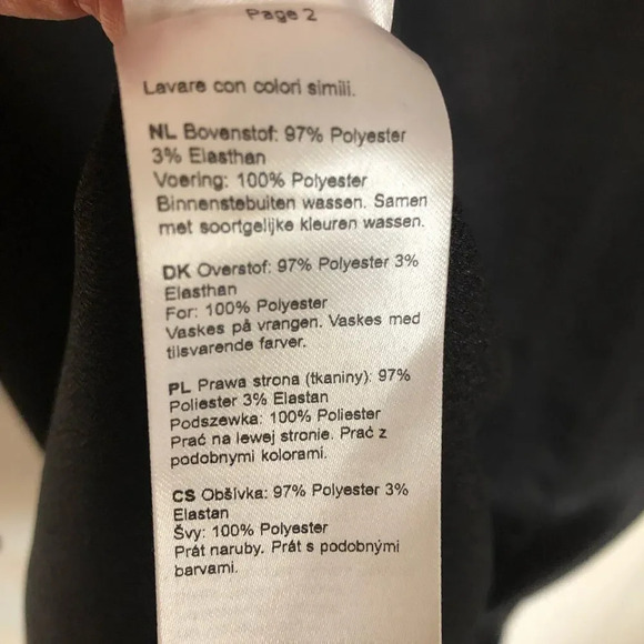 NWOT EDITED Black Dress - Picture 16 of 16